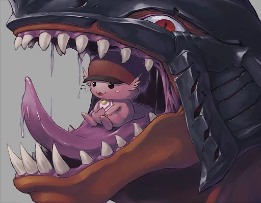 Стикер DigimonMemes - 1