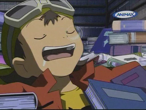 Стикер DigimonMemes - 1