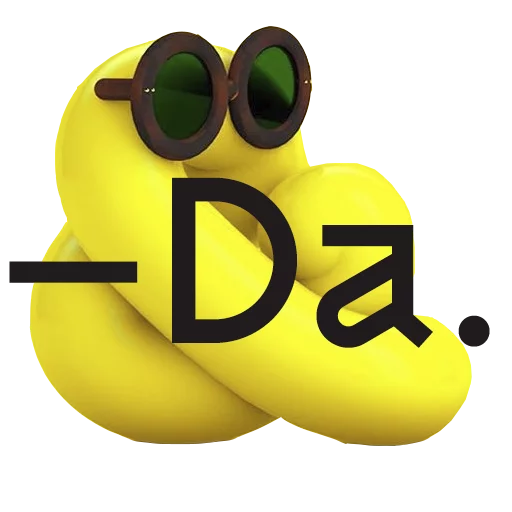 Sticker DigitalArtShishki - 1