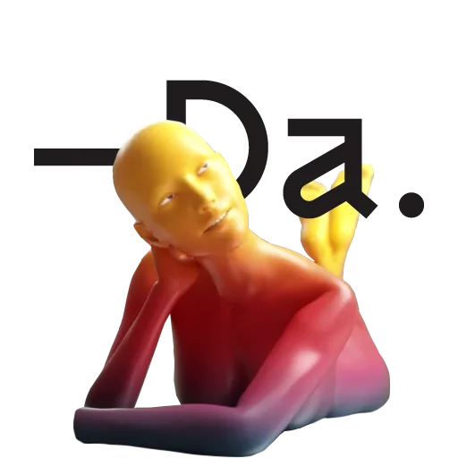 Sticker DigitalArtShishki - 1