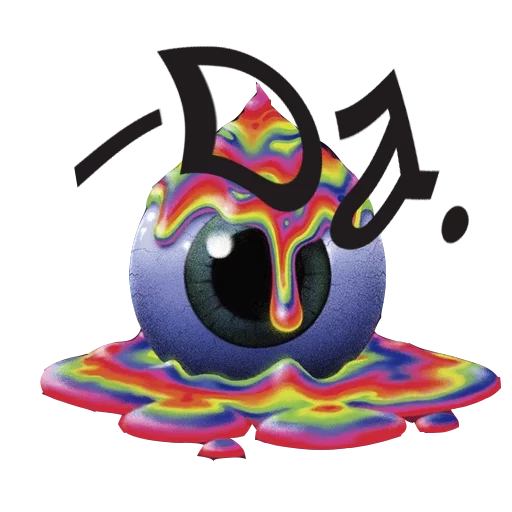 Sticker DigitalArtShishki - 1