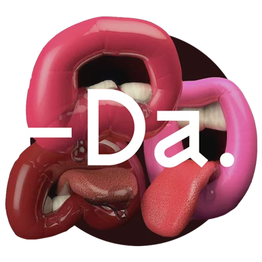 Sticker DigitalArtShishki - 1