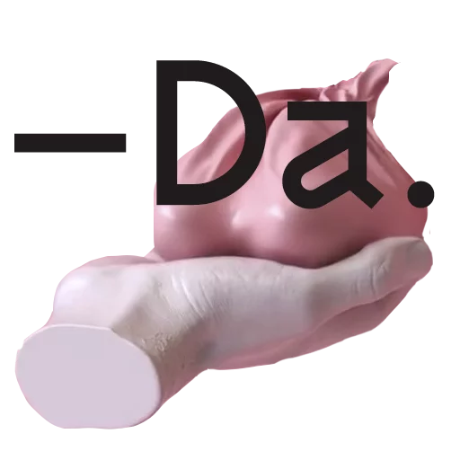 Sticker DigitalArtShishki - 1