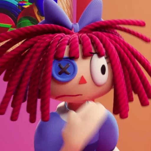 cartoon animation toy