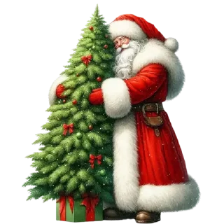 christmas tree christmas eve christmas decoration