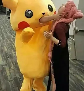 Sticker Дикачу - 7