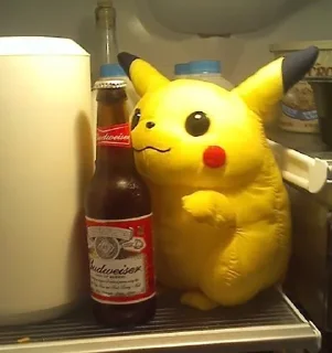 Sticker Дикачу - 6