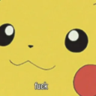 Sticker Дикачу - 0