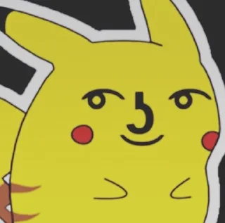 Sticker Дикачу - 10