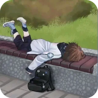 Sticker Диланолошки - 7