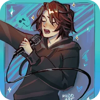 Sticker Диланолошки - 6