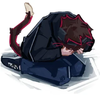 Sticker Диланолошки - 5