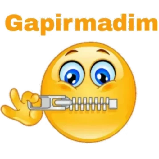 Sticker Dilmurod_Oken - 1