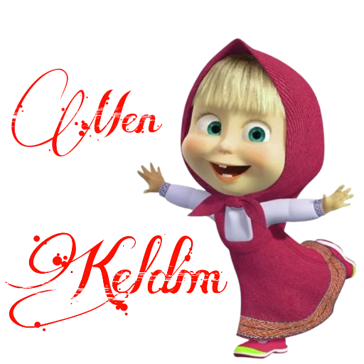 Стикер Dilmurod_Oken - 1