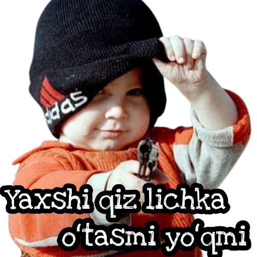 Стикер Dilmurod_Oken - 1