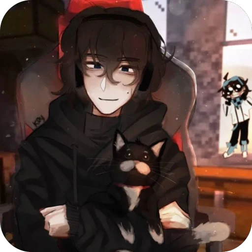 cartoon fictional character human face