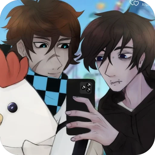 Sticker Diloshki8 - 1