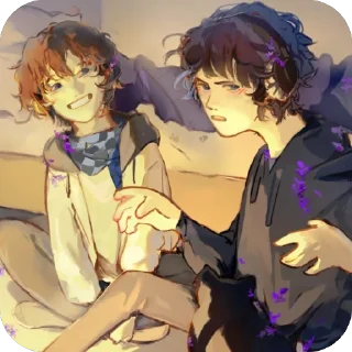 Sticker Дилошки канон @lololowkanothuman - 3