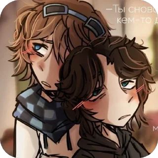 Sticker Дилошки канон @lololowkanothuman - 10