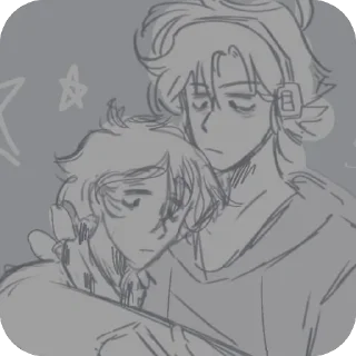 Sticker Дилошки канон @lololowkanothuman - 11