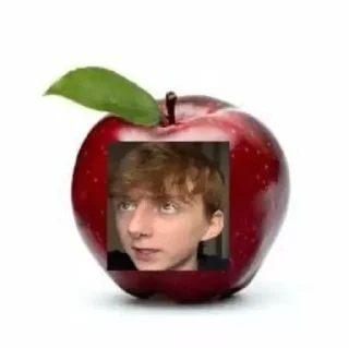 Sticker Рэджи до того как стал известен - 1