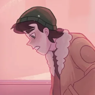 Стикер Общежитие #12 - 2