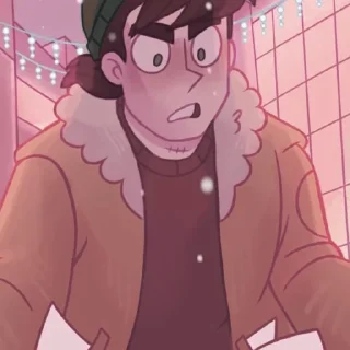 Стикер Общежитие #12 - 1