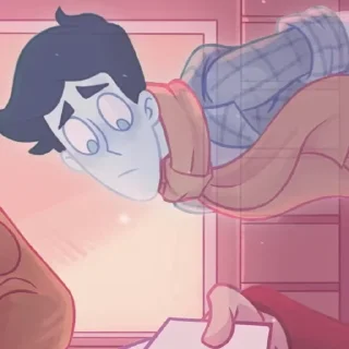 Стикер Общежитие #12 - 5