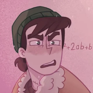 Стикер Общежитие #12 - 3