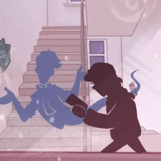 Стикер Общежитие #12 - 4