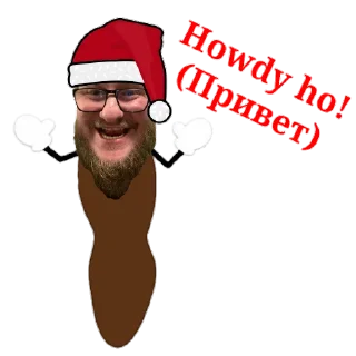 Sticker Димон из Helldivers ( от @gamecenterchat ) - 2