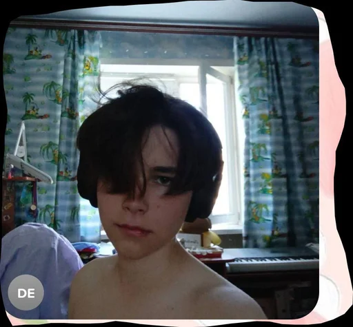 Стикер DimaLybimka - 1