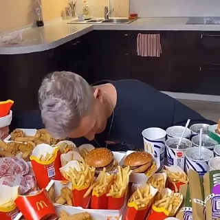 Sticker maslo ❤️ - 1