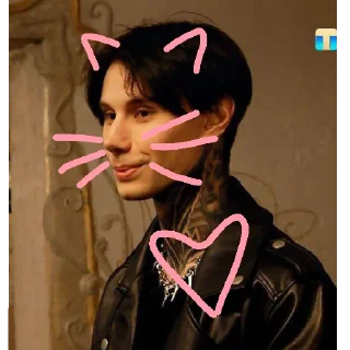 Sticker Dima Matveev from @potterhdd - 9