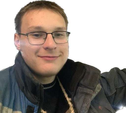 Sticker DimaVershSSS - 1