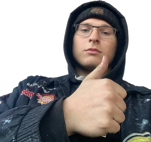 Sticker DimaVershSSS - 1