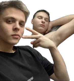 Стикер Нига - 5