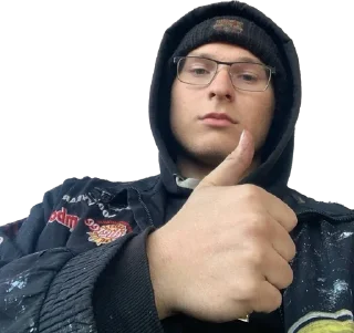 Стикер Нига - 3