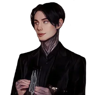 Стикер Дима Матвеев 🖤 - 2