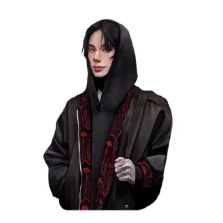 Стикер Дима Матвеев 🖤 - 8