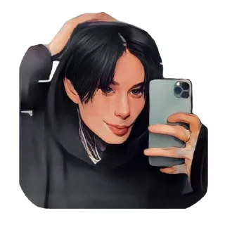 Стикер Дима Матвеев 🖤 - 1