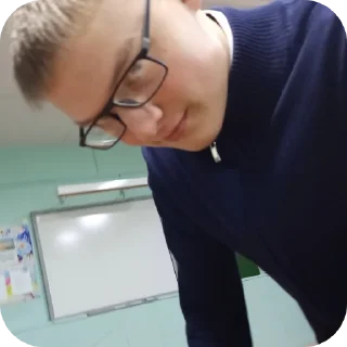 Стикер Диманя - 6