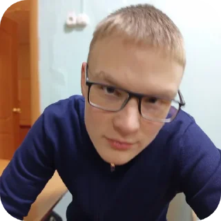 Стикер Диманя - 1