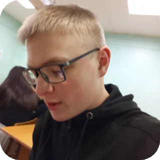 Стикер Диманя - 3