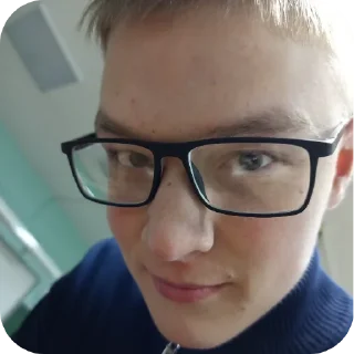 Стикер Диманя - 7