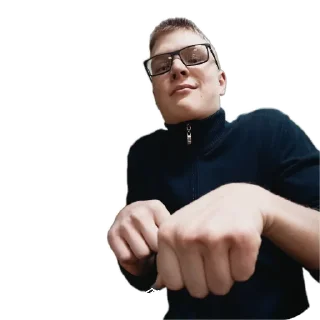 Стикер Диманя - 0