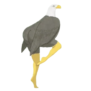 Sticker Стая Журавля - 6