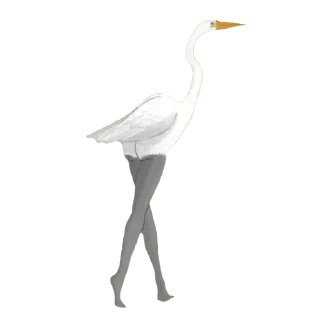 Sticker Стая Журавля - 4