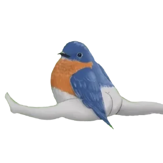 Sticker Стая Журавля - 10