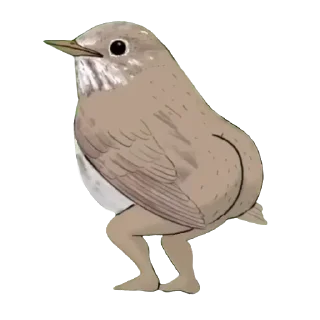 Sticker Стая Журавля - 9